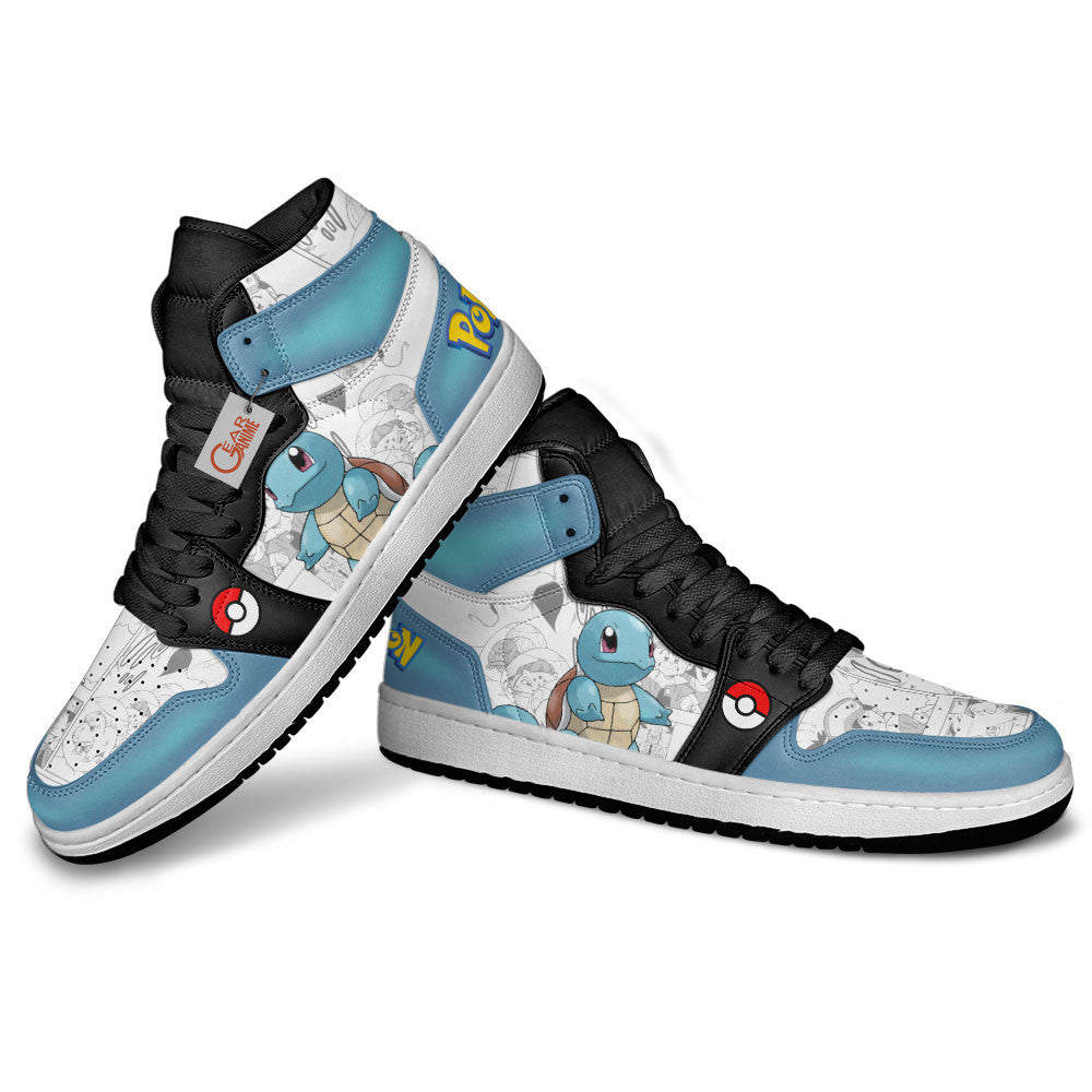 Squirtle J1 Sneakers Anime MV09