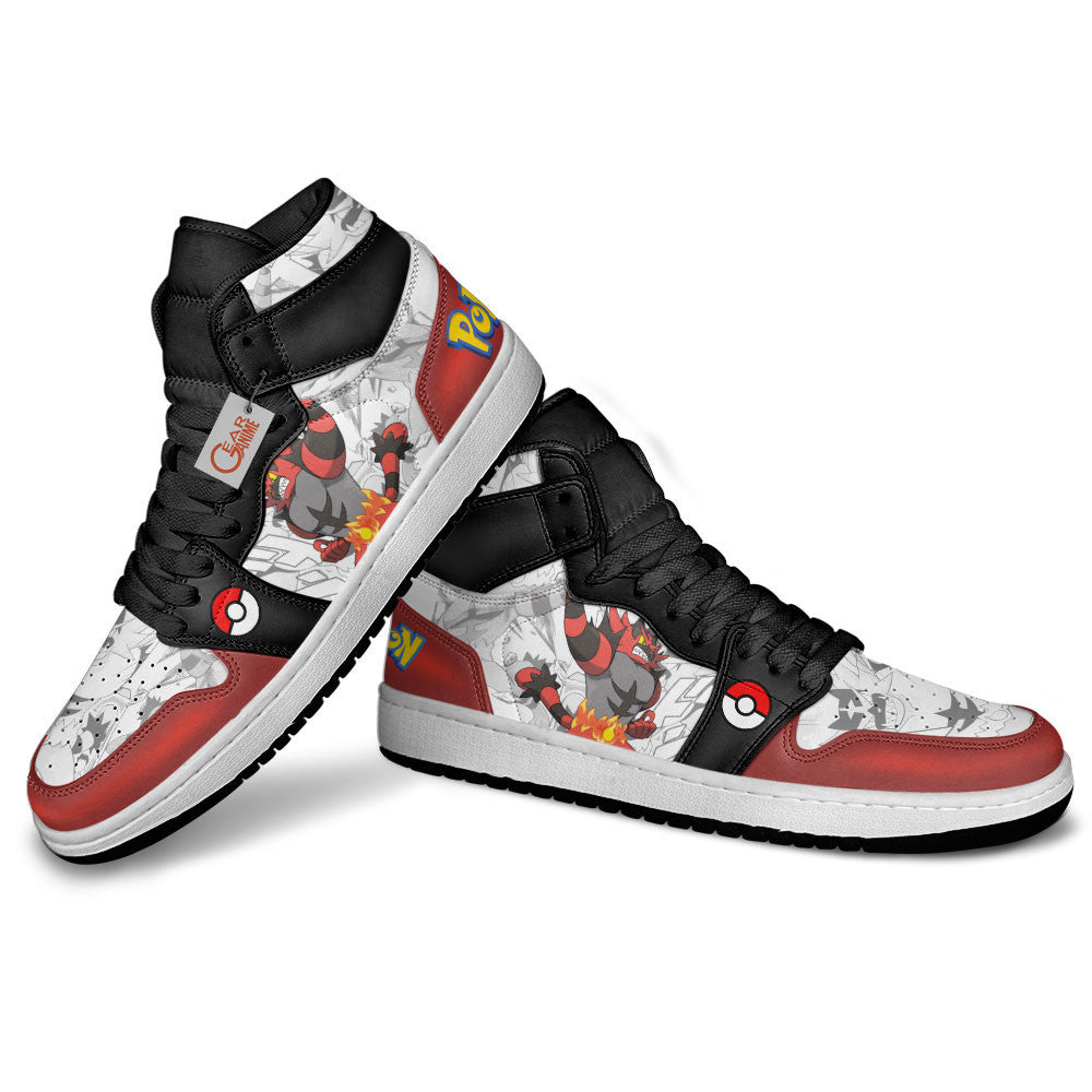 Incineroar J1 Sneakers Anime MV09