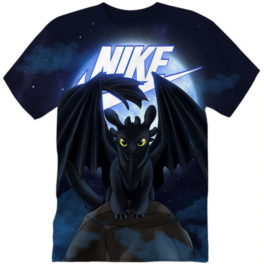 Dragon Gift For Toothless Fan Adult And Kid Tshirt