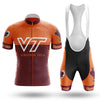 Foxnfish| Virginia Tech V2 Sleeve Cycling Kit