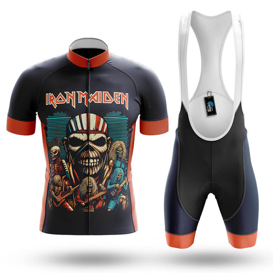 Iron Maiden Cycling Jersey V3