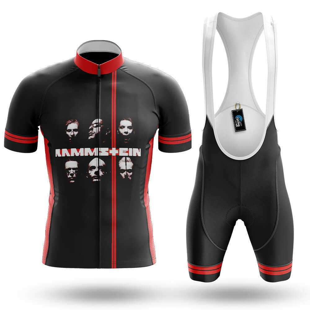 Rammstein - Men's Cycling Kit