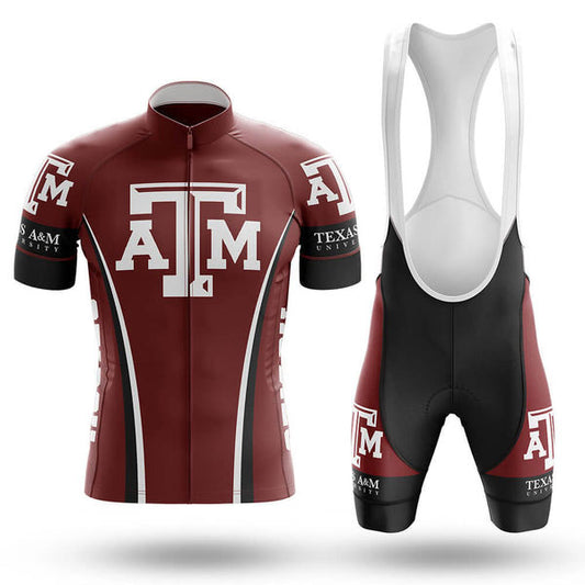 Foxnfish| Texas A&M University Sleeve Cycling Kit