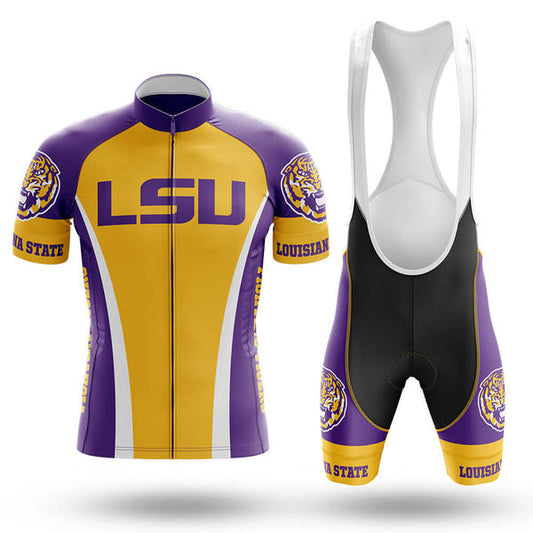 Foxnfish| Louisiana State University Sleeve Cycling Kit