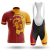 Foxnfish| University of Southern California Sleeve Cycling Kit