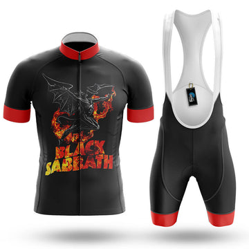 Black Sabbath V9 - Men's Cycling Kit