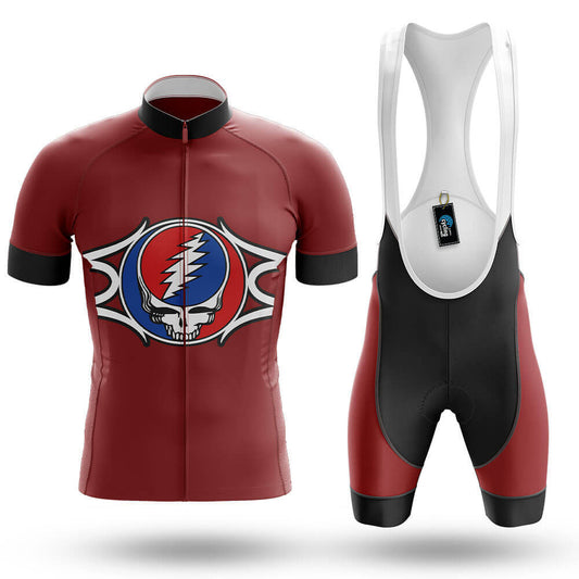 Grateful Dead Cycling Jersey V6 - Men's Cycling Kit