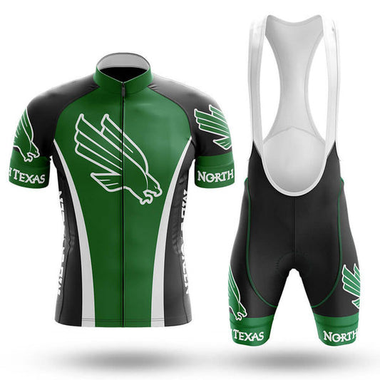 Foxnfish| University of North Texas Sleeve Cycling Kit