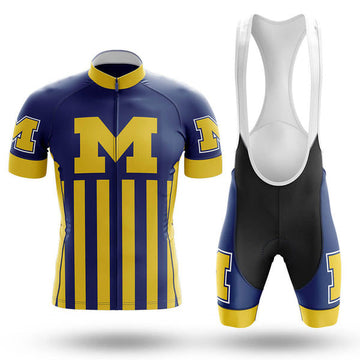 Foxnfish| University of Michigan USA Sleeve Cycling Kit