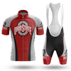 Foxnfish| University Of Ohio State Sleeve Cycling Kit