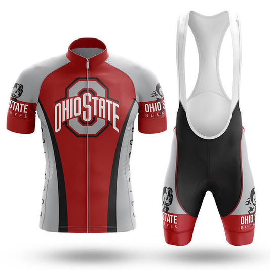 Foxnfish| University Of Ohio State Sleeve Cycling Kit