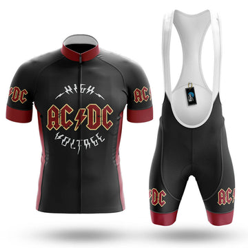 AC DC Cycling Jersey V4