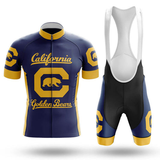 Foxnfish| California Golden Bears Sleeve Cycling Kit