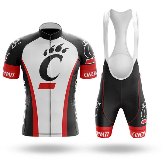 Foxnfish| University Of Cincinnati Sleeve Cycling Kit