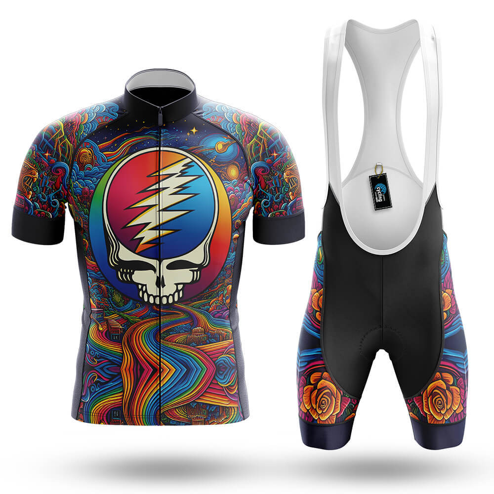 Grateful Dead Cycling Jersey V3