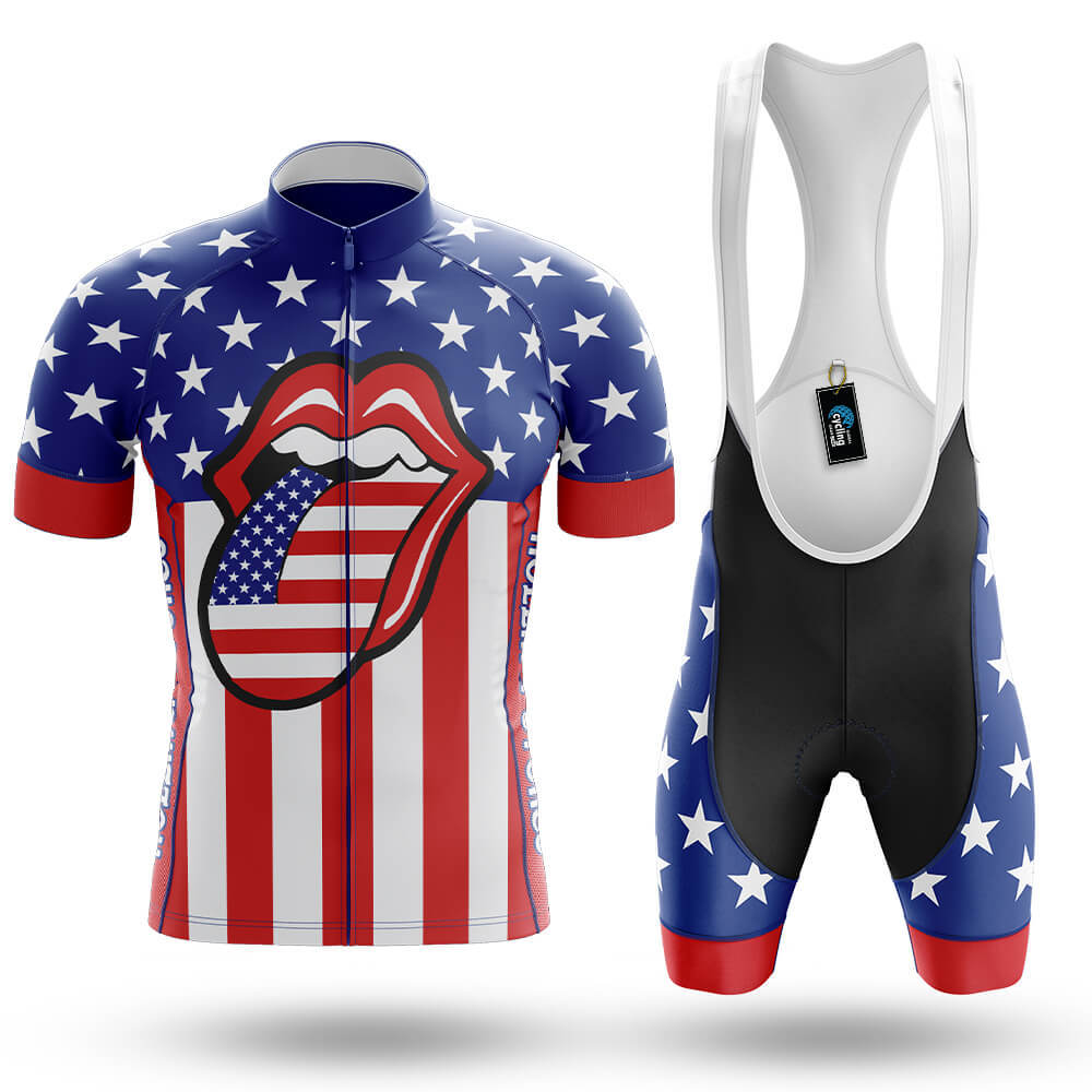 The Rolling Stones USA - Men's Cycling Kit