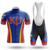 Foxnfish| University Of Kansas Sleeve Cycling Kit