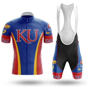 Foxnfish| University Of Kansas Sleeve Cycling Kit