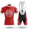 AC DC Cycling Jersey V8 - Men's Cycling Kit