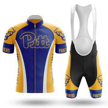 Foxnfish| University Of Pittsburgh Sleeve Cycling Kit