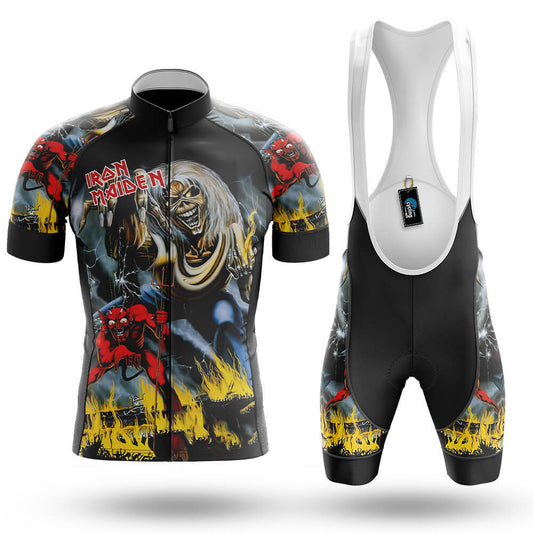 Iron Maiden Cycling Jersey V8 - Men's Cycling Kit