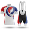 Grateful Dead Cycling Jersey V4 - Men's Cycling Kit