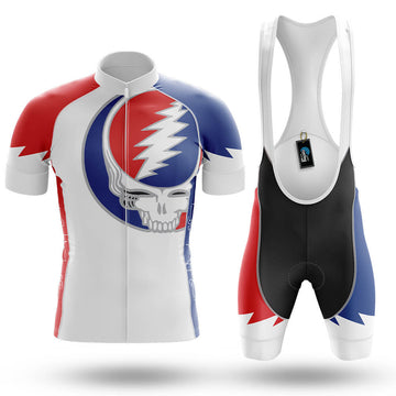 Grateful Dead Cycling Jersey V4 - Men's Cycling Kit