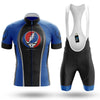 Grateful Dead Cycling Jersey V5 - Men's Cycling Kit