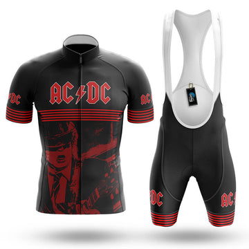 AC DC Cycling Jersey V3