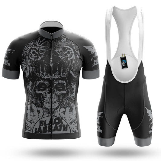 Black Sabbath V8 - Men's Cycling Kit