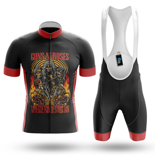 Guns N' Roses V2 - Men's Cycling Kit