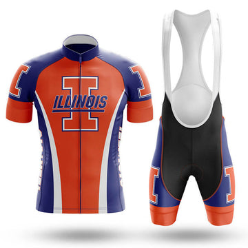 Foxnfish| University Of Illinois Urbana-Champaign Sleeve Cycling Kit