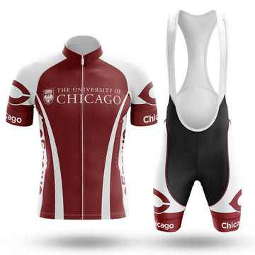 Foxnfish| University of Chicago Sleeve Cycling Kit