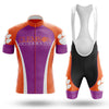 Foxnfish| Clemson University Sleeve Cycling Kit