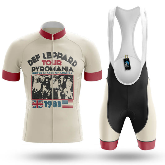 Def Leppard V2 - Men's Cycling Kit