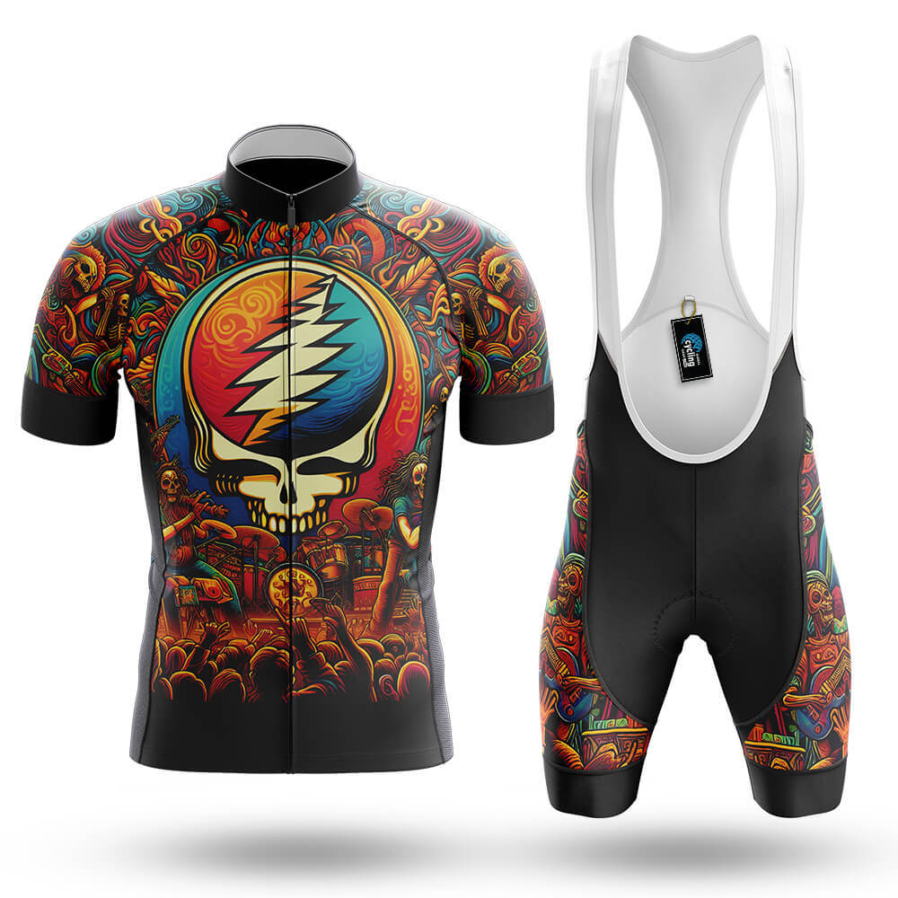 Grateful Dead Cycling Jersey V2