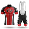 Foxnfish| San Diego State University Sleeve Cycling Kit