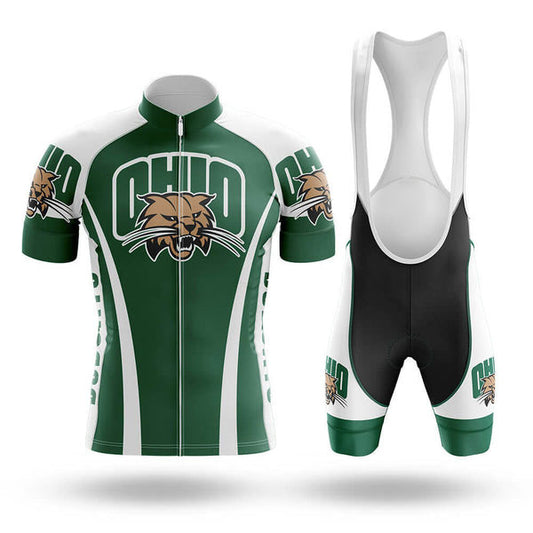 Foxnfish| Ohio University Sleeve Cycling Kit