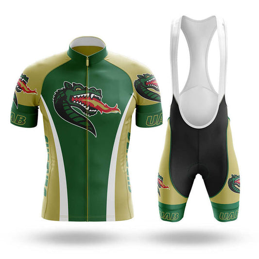 Foxnfish| The University of Alabama Birmingham Sleeve Cycling Kit