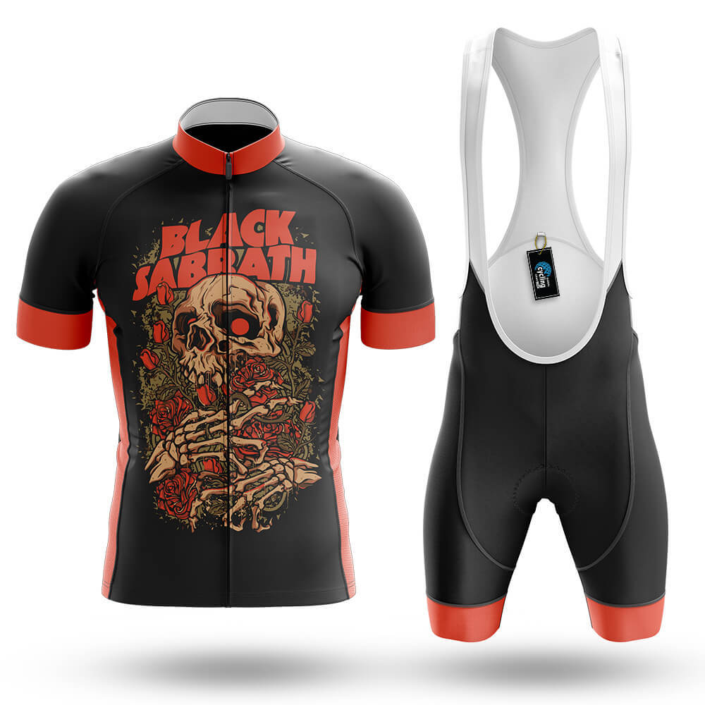 Black Sabbath V4 - Men's Cycling Kit