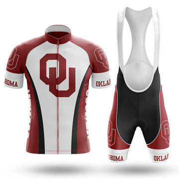 Foxnfish| University of Oklahoma Sleeve Cycling Kit