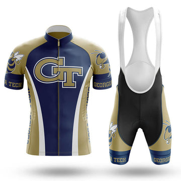 Foxnfish| Georgia Tech Sleeve Cycling Kit