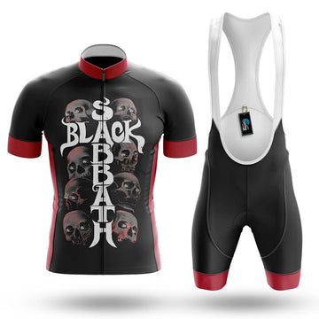 Black Sabbath V3 - Men's Cycling Kit