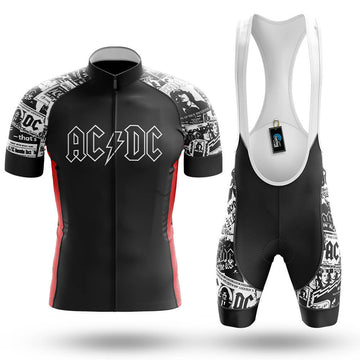 AC DC Cycling Jersey V5 - Men's Cycling Kit