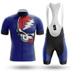 Grateful Dead Cycling Jersey V7 - Men's Cycling Kit