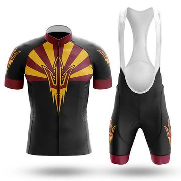 Foxnfish| Arizona State University AZ Sleeve Cycling Kit