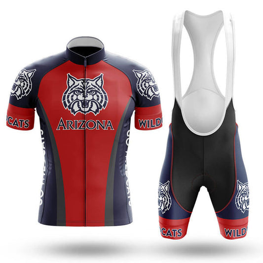 Foxnfish| University of Arizona Sleeve Cycling Kit