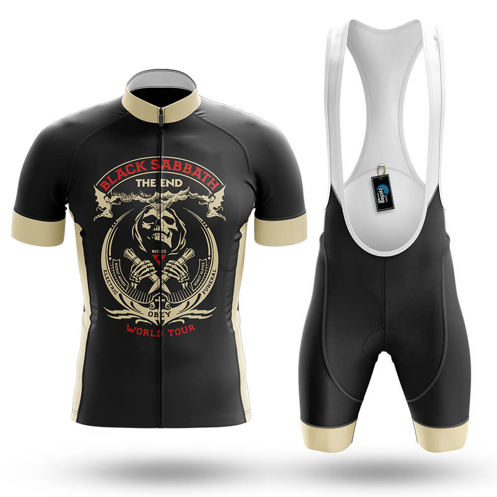 Black Sabbath V2 - Men's Cycling Kit