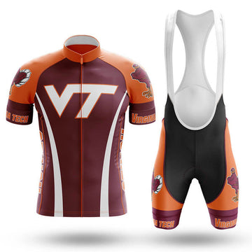 Foxnfish| Virginia Tech Sleeve Cycling Kit