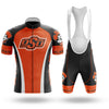 Foxnfish| Oklahoma State University Sleeve Cycling Kit